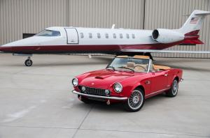 Fiat 124 Sport Spider Spider America EV Restomod by Roadster Salon 2020 года